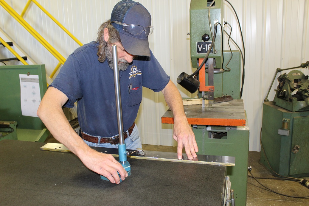 Industrial Shear and Knive Sharpening